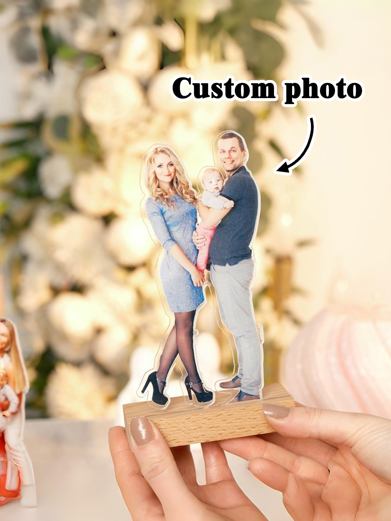 Custom Acrylic Stand Photo Gift